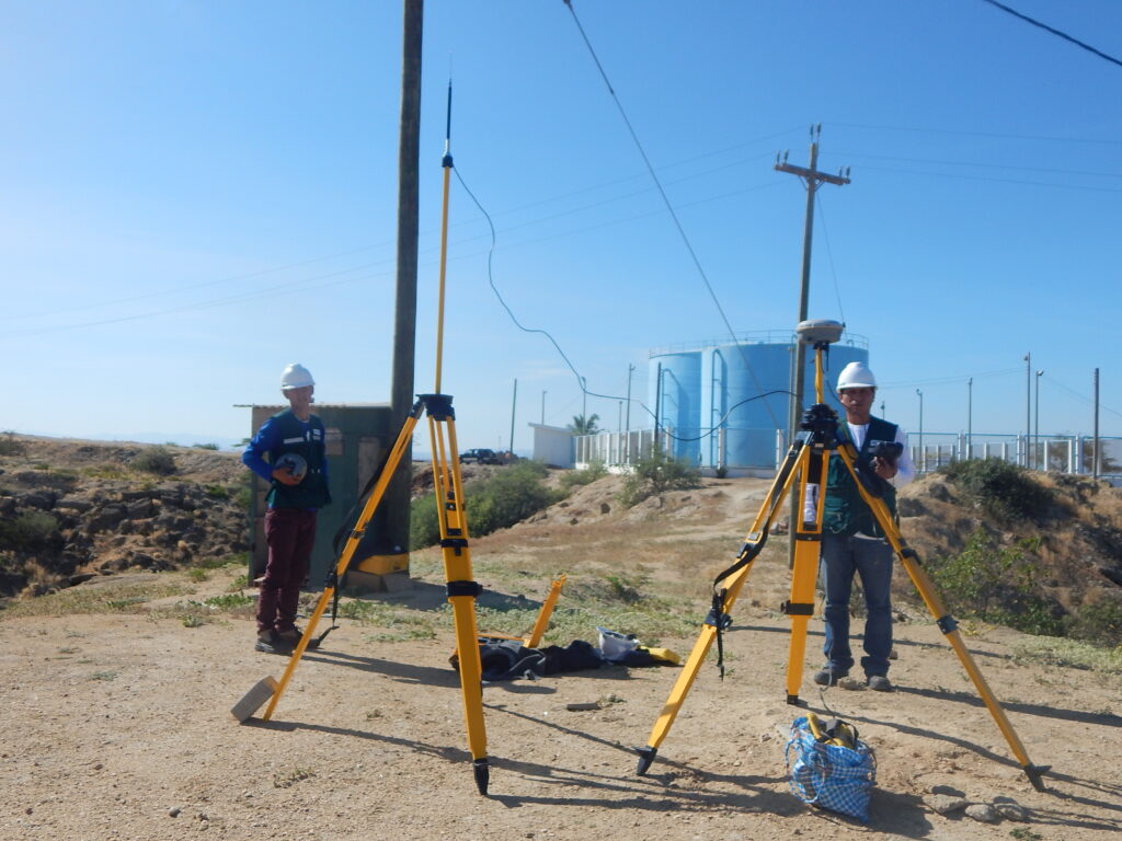 Estacion base rtk el alto piura aquasurv