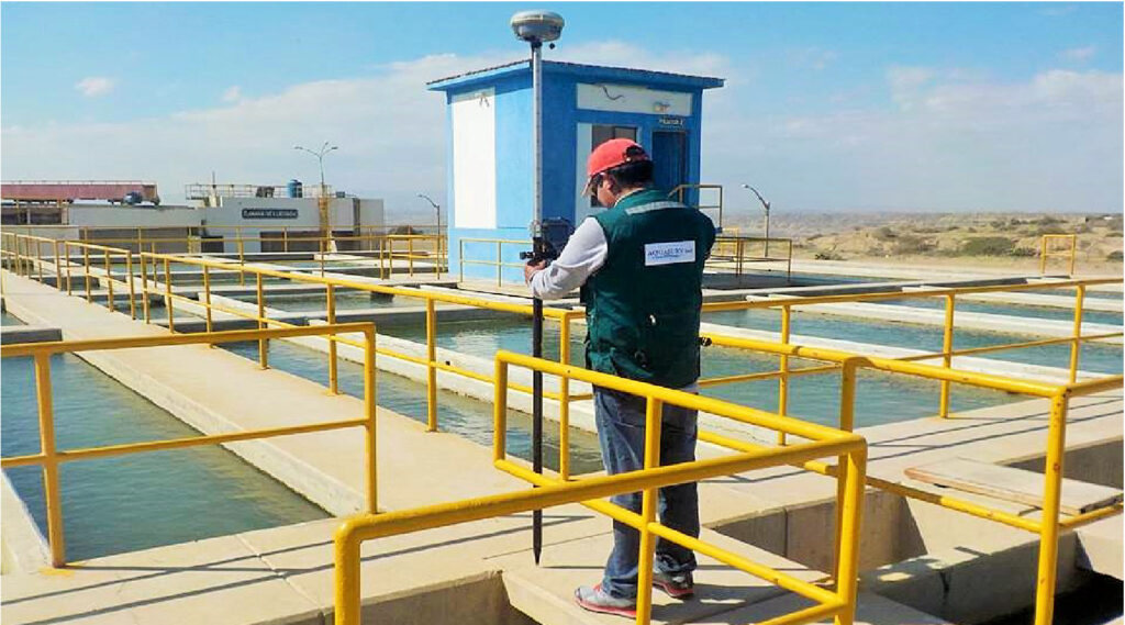 levantamiento topografico RTK ptap el arenal aquasurv